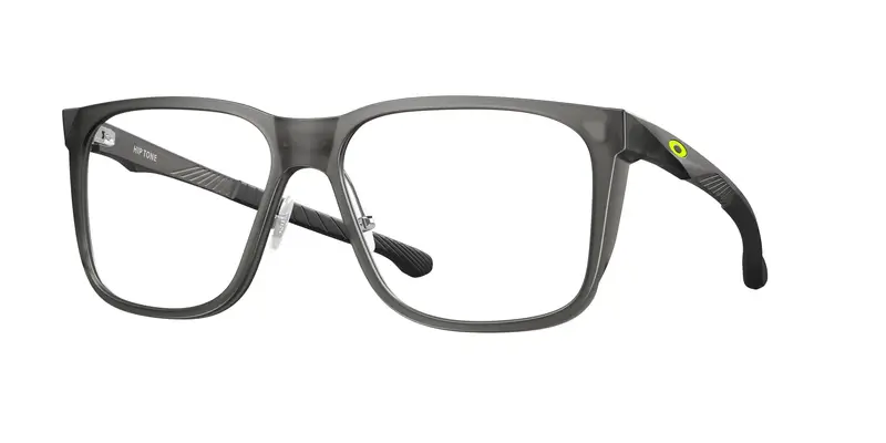 Oakley Uomo OX8182 HIP TONE 818202 Montature da vista O_Matter Grigio Trasparente Squadrata Normale