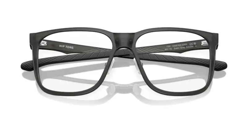 Uomo OX8182 HIP TONE 818202 Montature da vista O_Matter Grigio Trasparente Squadrata Normale miniatura 2