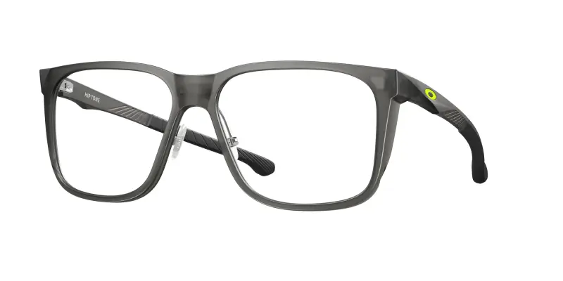 Uomo OX8182 HIP TONE 818202 Montature da vista O_Matter Grigio Trasparente Squadrata Normale