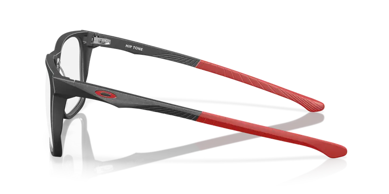 Oakley Uomo OX8182 HIP TONE 818204 Montature da vista O_Matter Grigio Trasparente Squadrata Normale miniatura 3