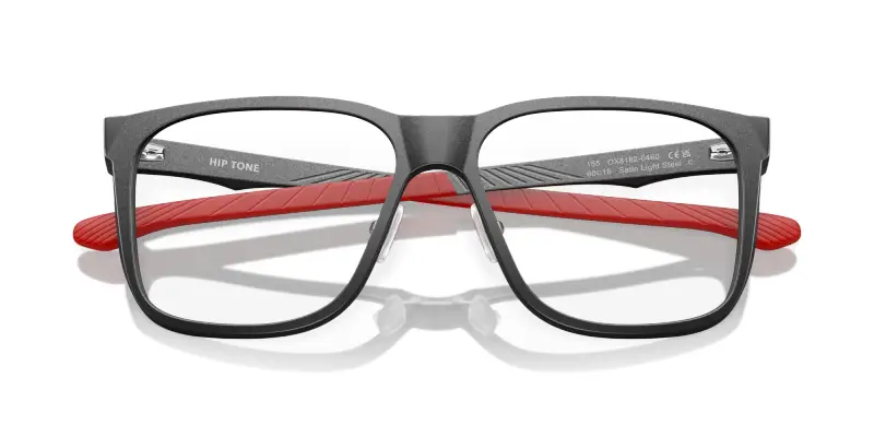 Uomo OX8182 HIP TONE 818204 Montature da vista O_Matter Grigio Trasparente Squadrata Normale miniatura 2