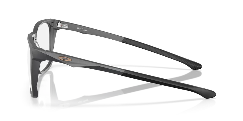 Oakley Uomo OX8182 HIP TONE 818205 Montature da vista O_Matter Grigio Trasparente Squadrata Normale miniatura 3