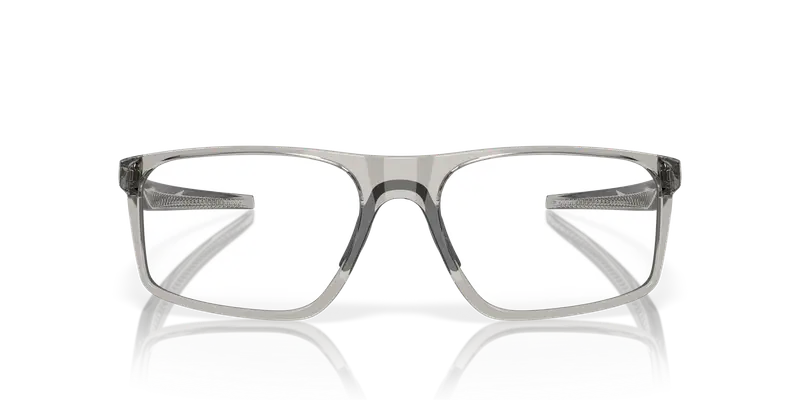 Oakley Uomo OX8183 BAT FLIP 818302 Montature da vista O_Matter Grigio Trasparente Squadrata Normale miniatura 2