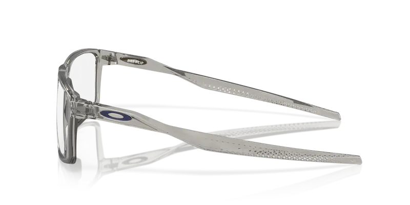 Oakley Uomo OX8183 BAT FLIP 818302 Montature da vista O_Matter Grigio Trasparente Squadrata Normale miniatura 3