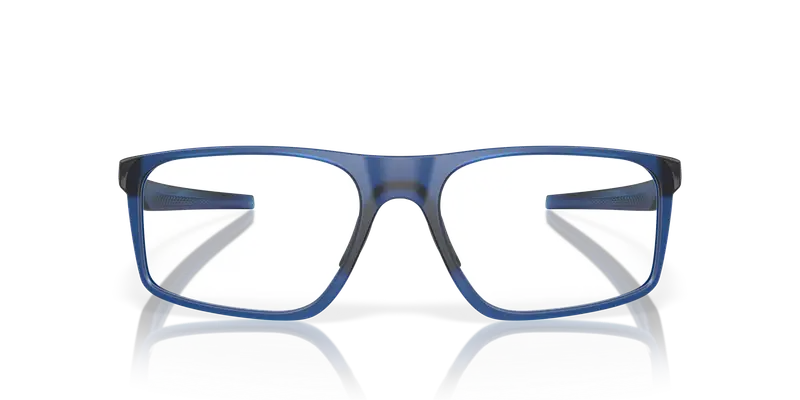 Oakley Uomo OX8183 BAT FLIP 818303 Montature da vista O_Matter Blu Trasparente Squadrata Normale miniatura 2