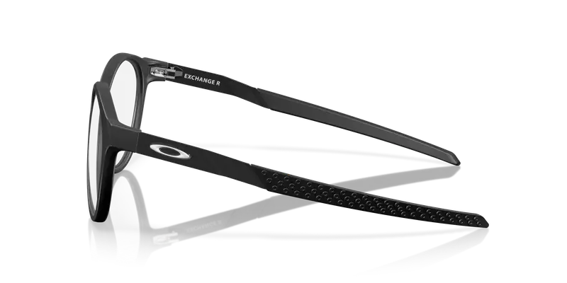 Oakley Uomo OX8184 EXCHANGE R 818401 Montature da vista O_Matter Nero Trasparente Rotonda Normale miniatura 3