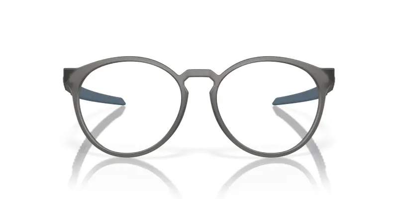 Uomo OX8184 EXCHANGE R 818402 Montature da vista O_Matter Grigio Trasparente Rotonda Normale miniatura 3