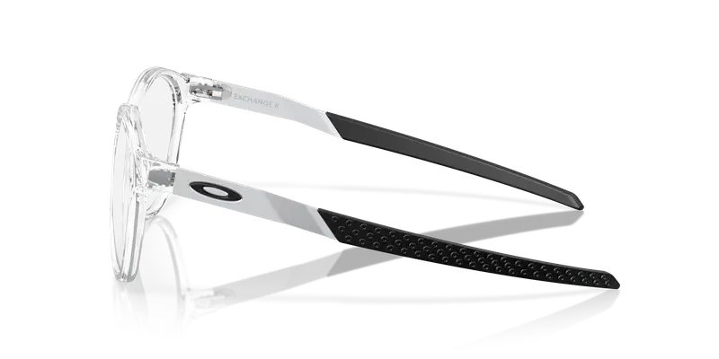 Oakley Uomo OX8184 EXCHANGE R 818403 Montature da vista O_Matter Trasparente Trasparente Rotonda Normale miniatura 3