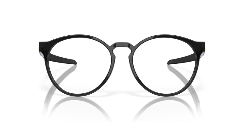 Oakley Uomo OX8184 EXCHANGE R 818404 Montature da vista O_Matter Nero Trasparente Rotonda Normale miniatura 2