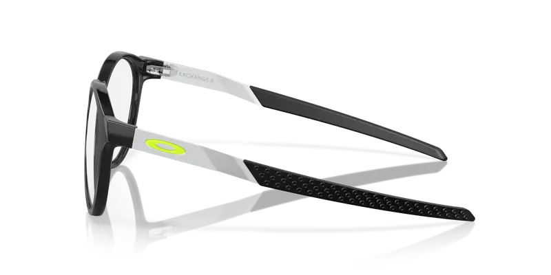 Oakley Uomo OX8184 EXCHANGE R 818404 Montature da vista O_Matter Nero Trasparente Rotonda Normale miniatura 3