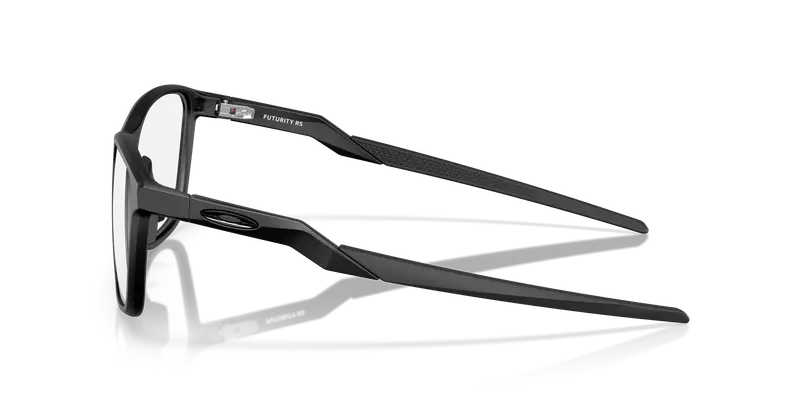 Oakley Uomo OX8186 FUTURITY RS 818601 Montature da vista O_Matter Nero Trasparente Squadrata Normale miniatura 3