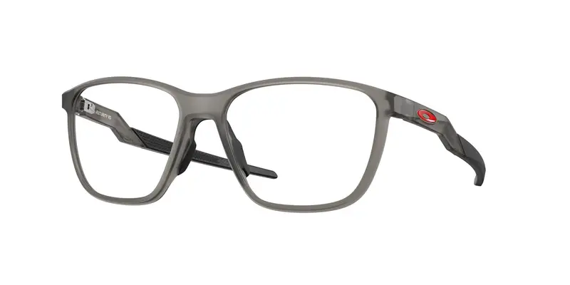 Oakley Uomo OX8186 FUTURITY RS 818602 Montature da vista O_Matter Grigio Trasparente Squadrata Normale