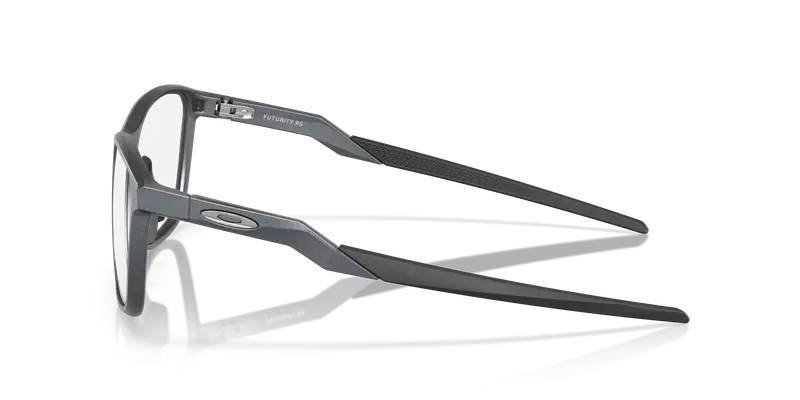 Oakley Uomo OX8186 FUTURITY RS 818604 Montature da vista O_Matter Nero Trasparente Squadrata Normale miniatura 3