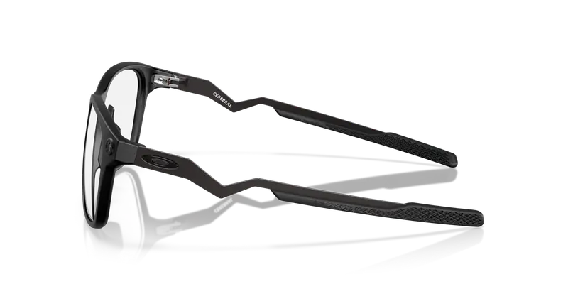 Oakley Uomo OX8187 CEREBRAL 818701 Montature da vista O_Matter Nero Trasparente Squadrata Normale miniatura 3