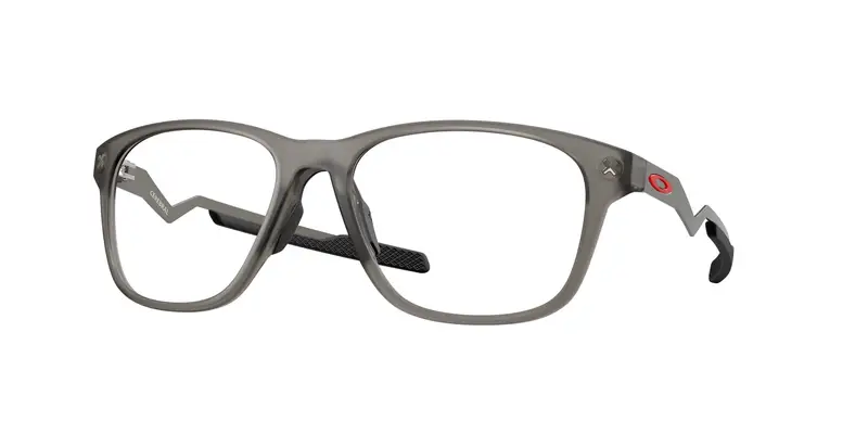 Oakley Uomo OX8187 CEREBRAL 818702 Montature da vista O_Matter Grigio Trasparente Squadrata Normale