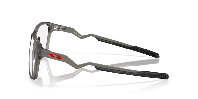 Oakley Uomo OX8187 CEREBRAL 818702 Montature da vista O_Matter Grigio Trasparente Squadrata Normale miniatura 3