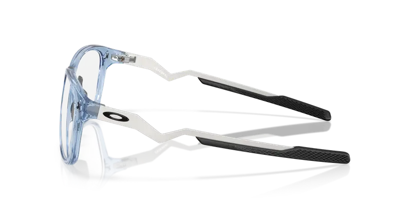 Oakley Uomo OX8187 CEREBRAL 818704 Montature da vista O_Matter Blu Trasparente Squadrata Normale miniatura 3