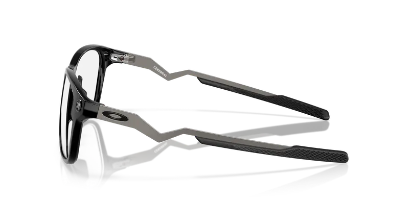 Oakley Uomo OX8187 CEREBRAL 818705 Montature da vista O_Matter Nero Trasparente Squadrata Normale miniatura 3