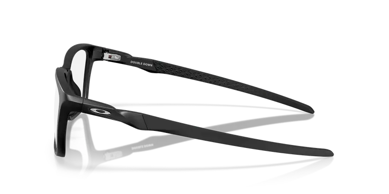 Oakley Uomo OX8188D DOUBLE DOWN 818801 Montature da vista O_Matter Nero Trasparente Squadrata Normale miniatura 3