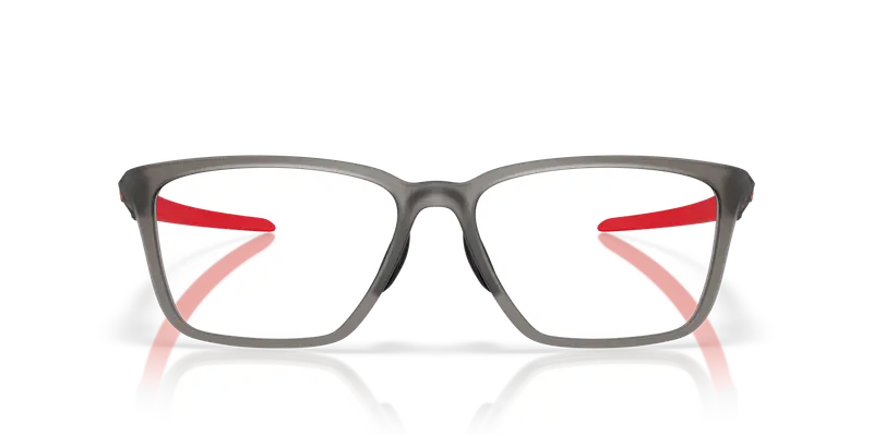 Oakley Uomo OX8188D DOUBLE DOWN 818802 Montature da vista O_Matter Grigio Trasparente Squadrata Normale miniatura 2