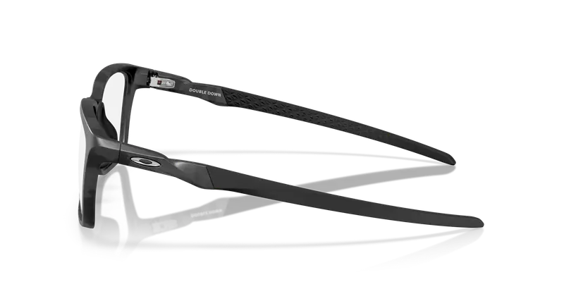 Oakley Uomo OX8188D DOUBLE DOWN 818803 Montature da vista O_Matter Nero Trasparente Squadrata Normale miniatura 3