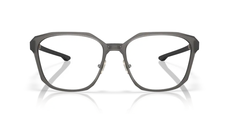 Oakley Uomo OX8193 SLENDER 819302 Montature da vista O_Matter Grigio Trasparente Squadrata Normale miniatura 2