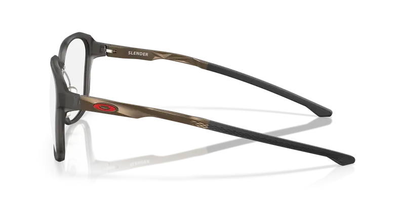 Oakley Uomo OX8193 SLENDER 819302 Montature da vista O_Matter Grigio Trasparente Squadrata Normale miniatura 3