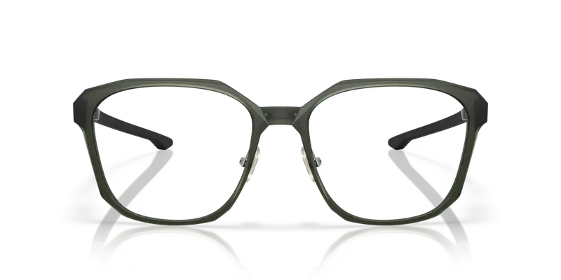 Oakley Uomo OX8193 SLENDER 819304 Montature da vista O_Matter Verde Trasparente Squadrata Normale miniatura 2