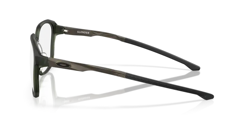 Oakley Uomo OX8193 SLENDER 819304 Montature da vista O_Matter Verde Trasparente Squadrata Normale miniatura 3