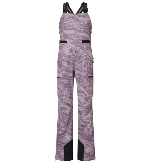 WMNS TNP SHELL BIB W - pantaloni da sci - donna Purple