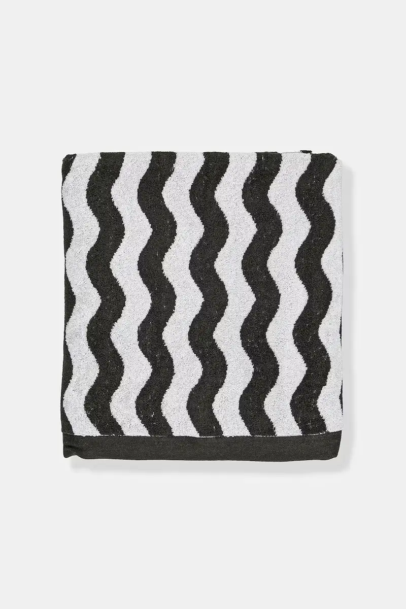 asciugamano con aggiunta di lana colore verde 8001 miniatura 2