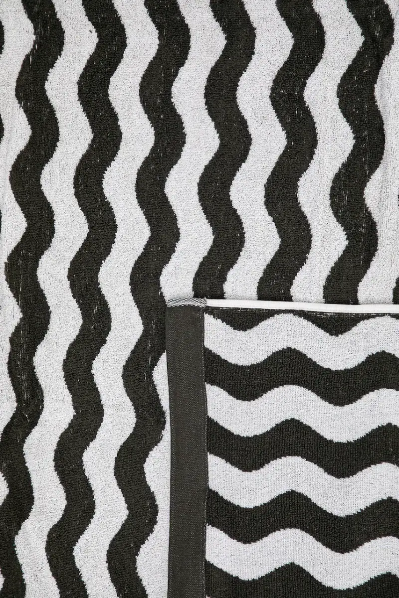 asciugamano con aggiunta di lana colore verde 8001 miniatura 3