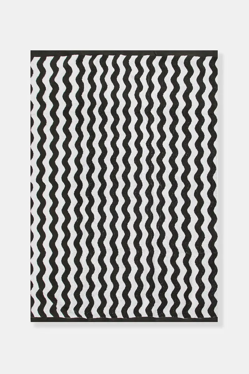 asciugamano con aggiunta di lana colore verde 8001