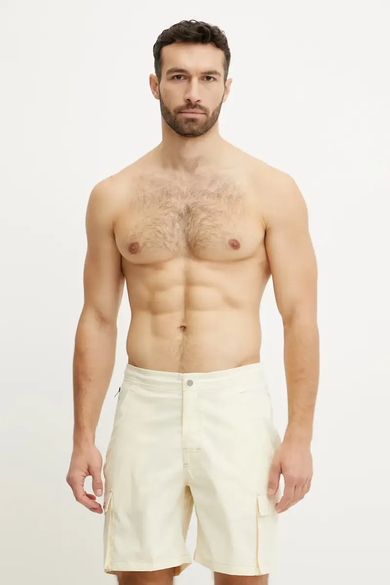 pantaloncini da bagno colore giallo 5401