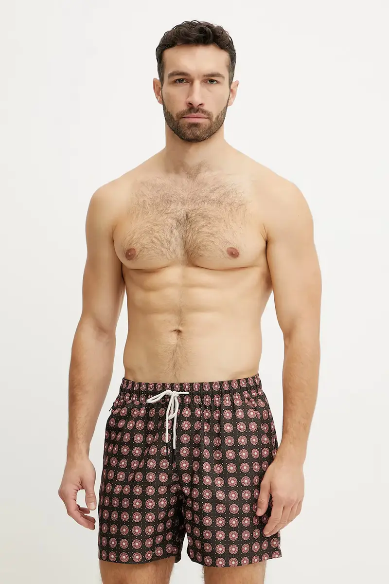 pantaloncini da bagno colore verde 5001