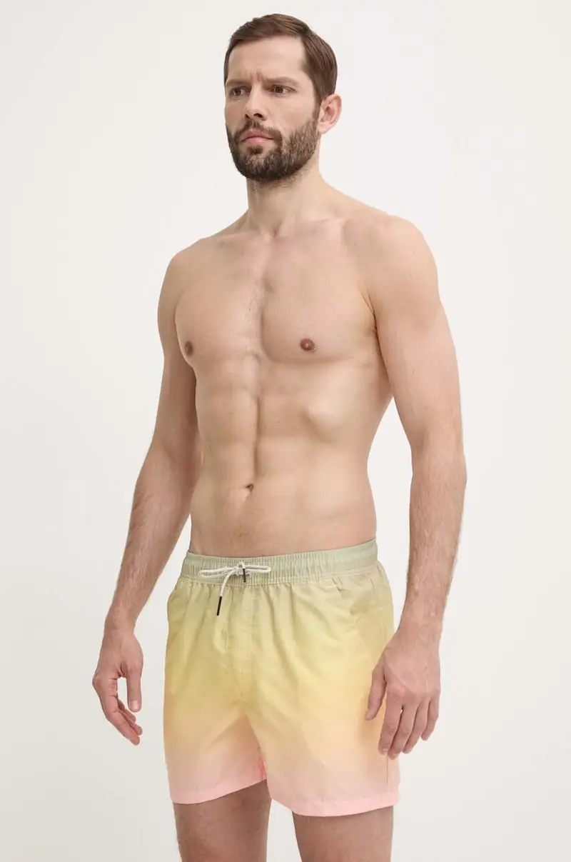 pantaloncini da bagno Multicolore