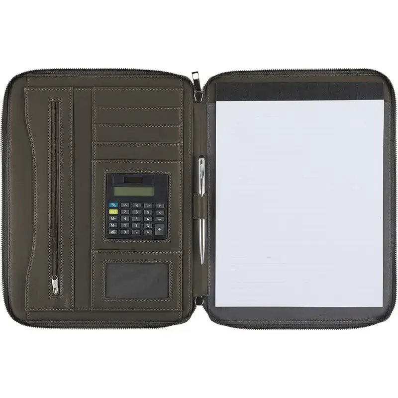 Portadocumenti A4 con zip Oberthur Detroit