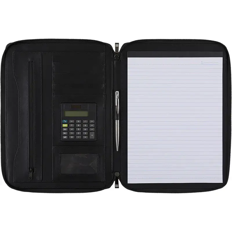 Portadocumenti A4 con zip Oberthur Orlando