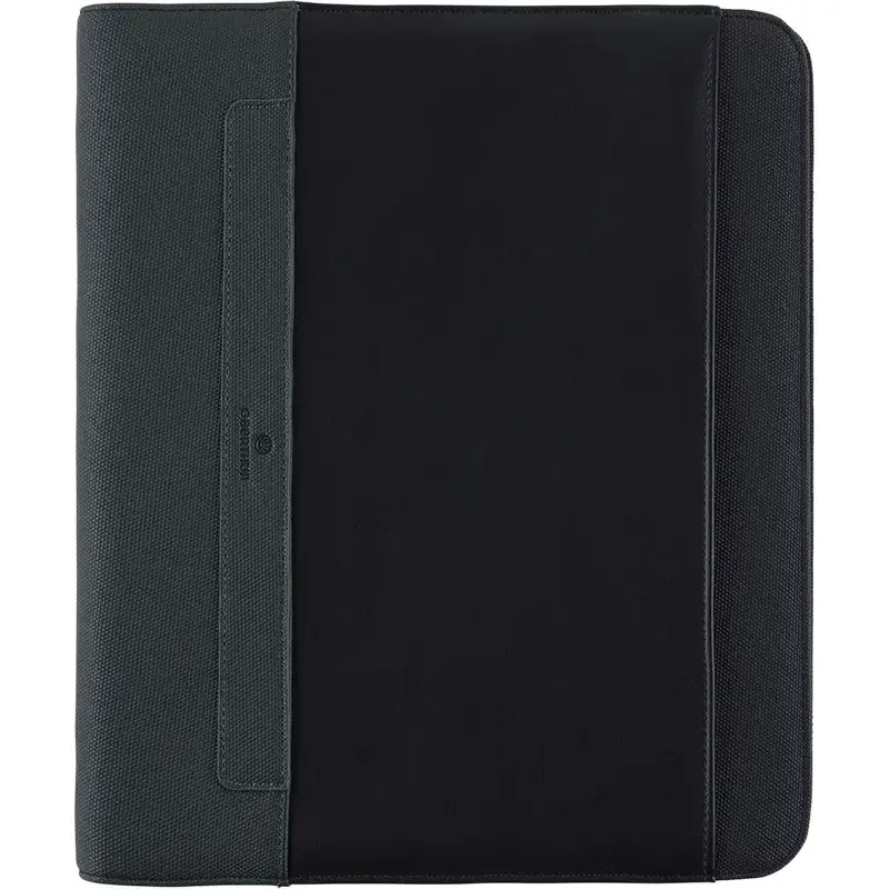 Portadocumenti con zip Oberthur A4 Halifax