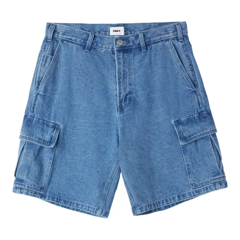 Obey Bermuda Denim 4134541
