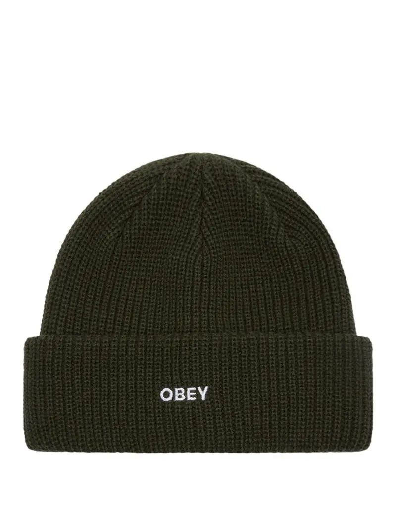 berretto obey da uomo - verde