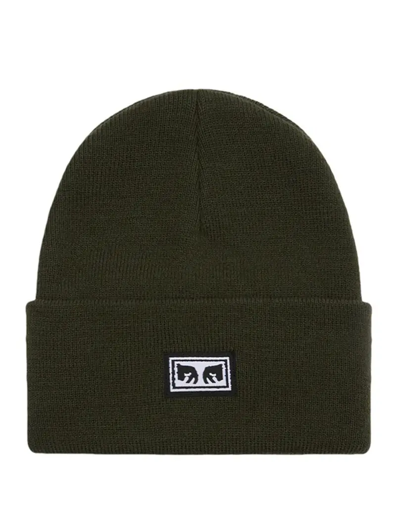 berretto obey icon eyes da uomo - verde