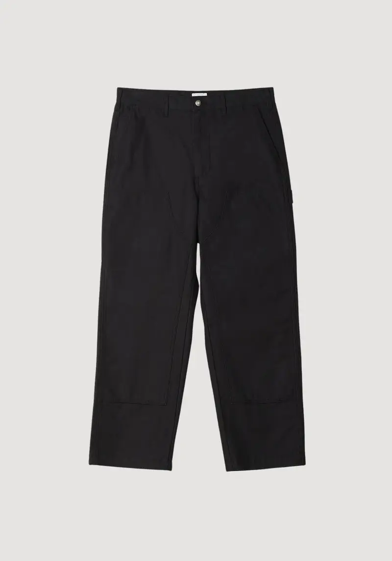 BIG TIMER TWILL DOUBLE KNEE CARPENTER PA BLACK