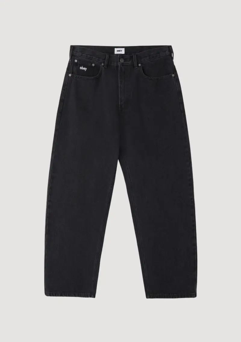 Bigwig Baggy Denim BLACK