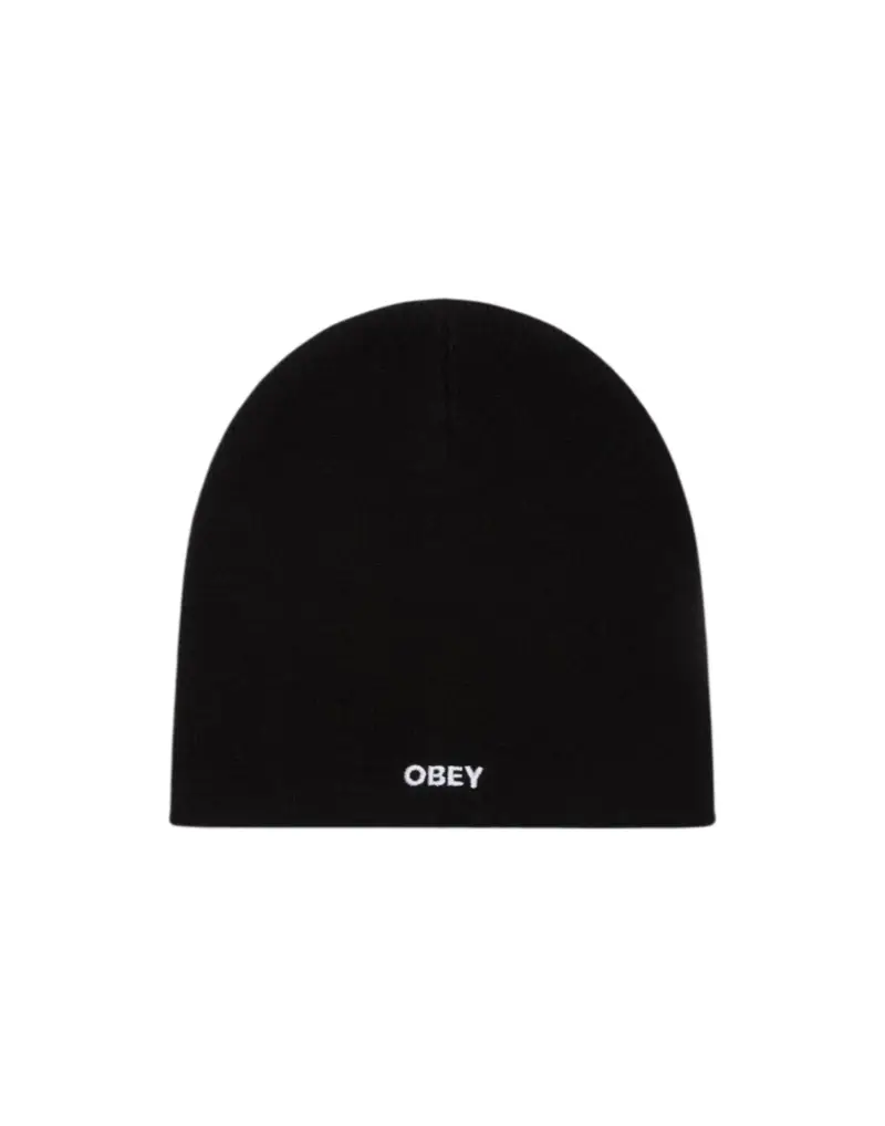 bold king beanie cappellino invernale senza risvolto - black One Size
