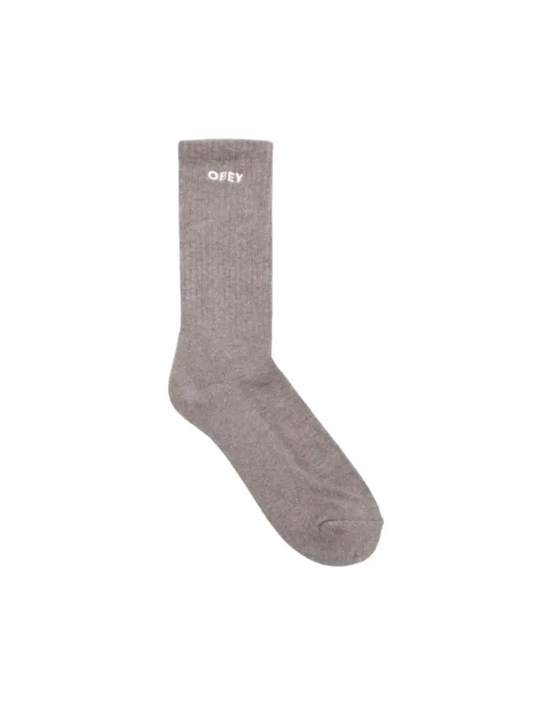 Bold socks calzini in spugna con ricamo - ash grey One Size