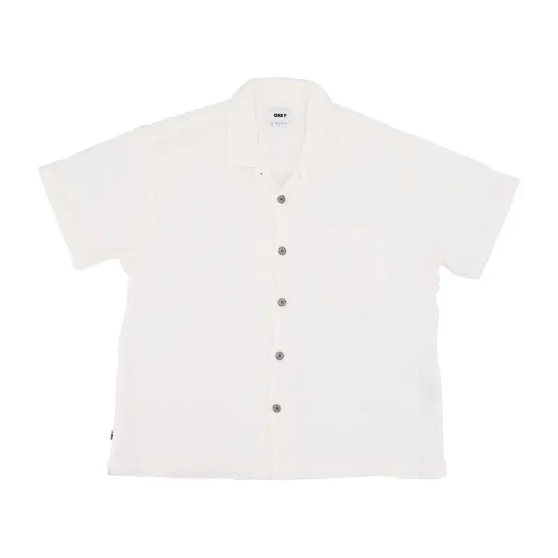 Camicia Manica Corta Uomo Balance Woven Shirt Piroutte