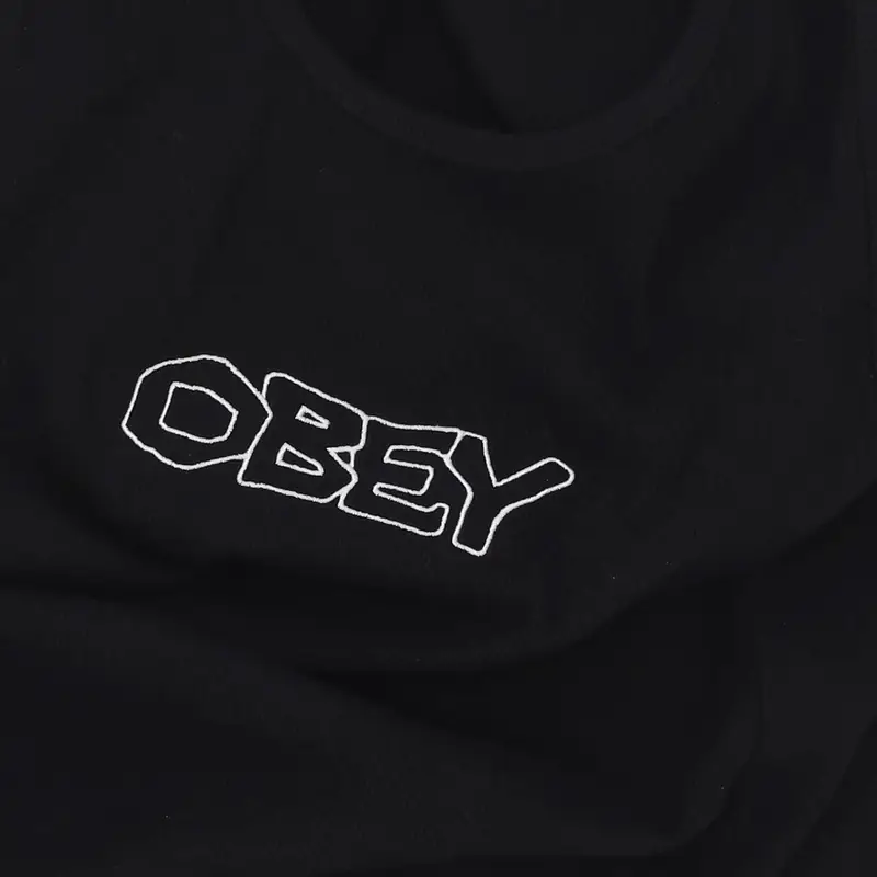 Canotta Uomo Trace Rib Tank Black