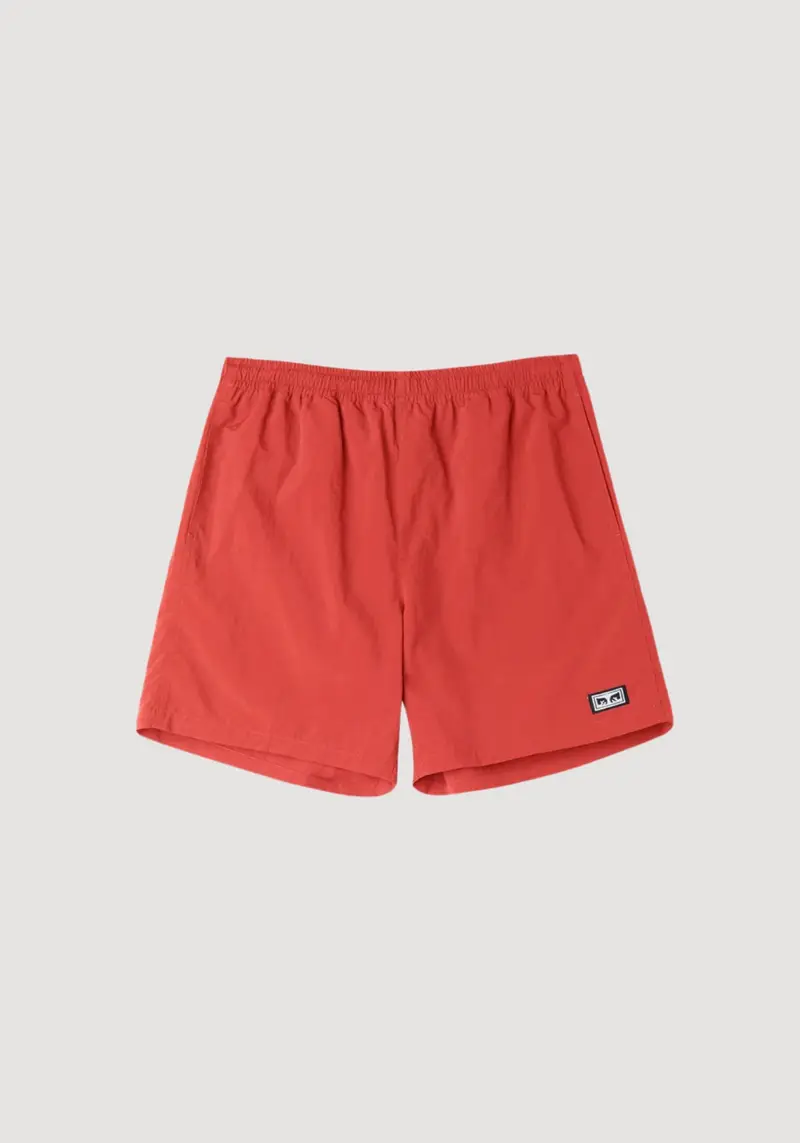 EASY EYES NYLON SHORT RED