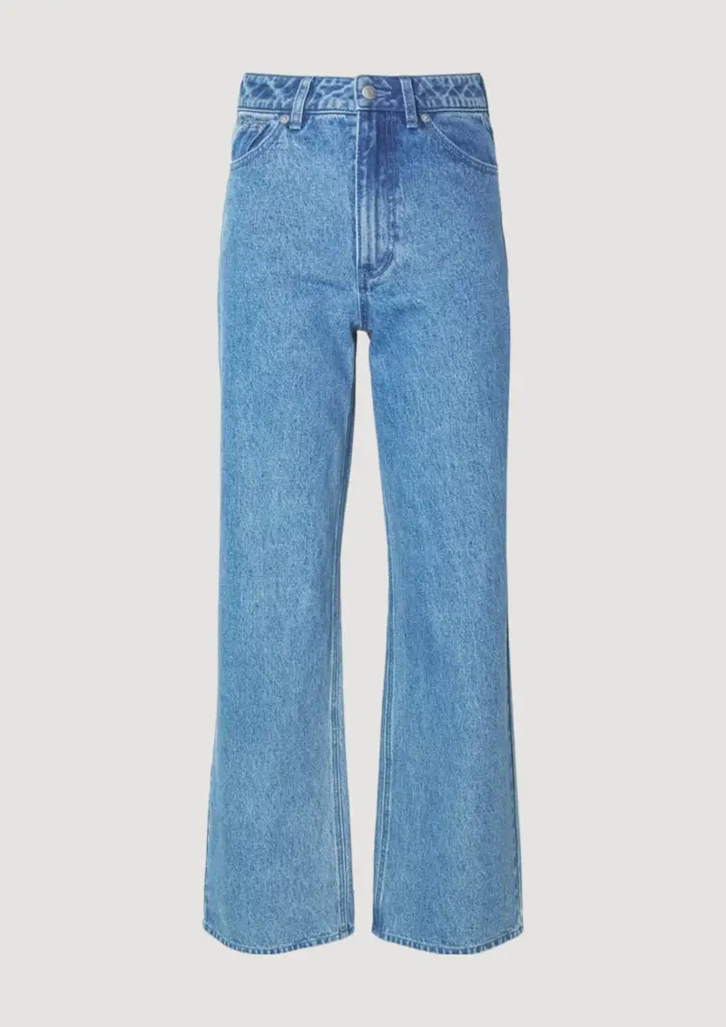 Errand Highwaist 5 Pocket Denim BLUE